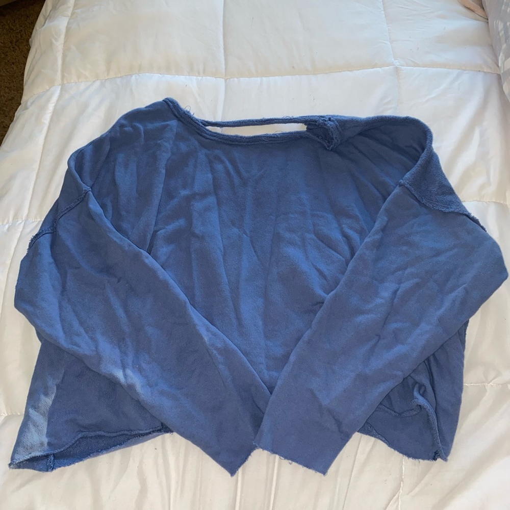 aerie cropped sweater